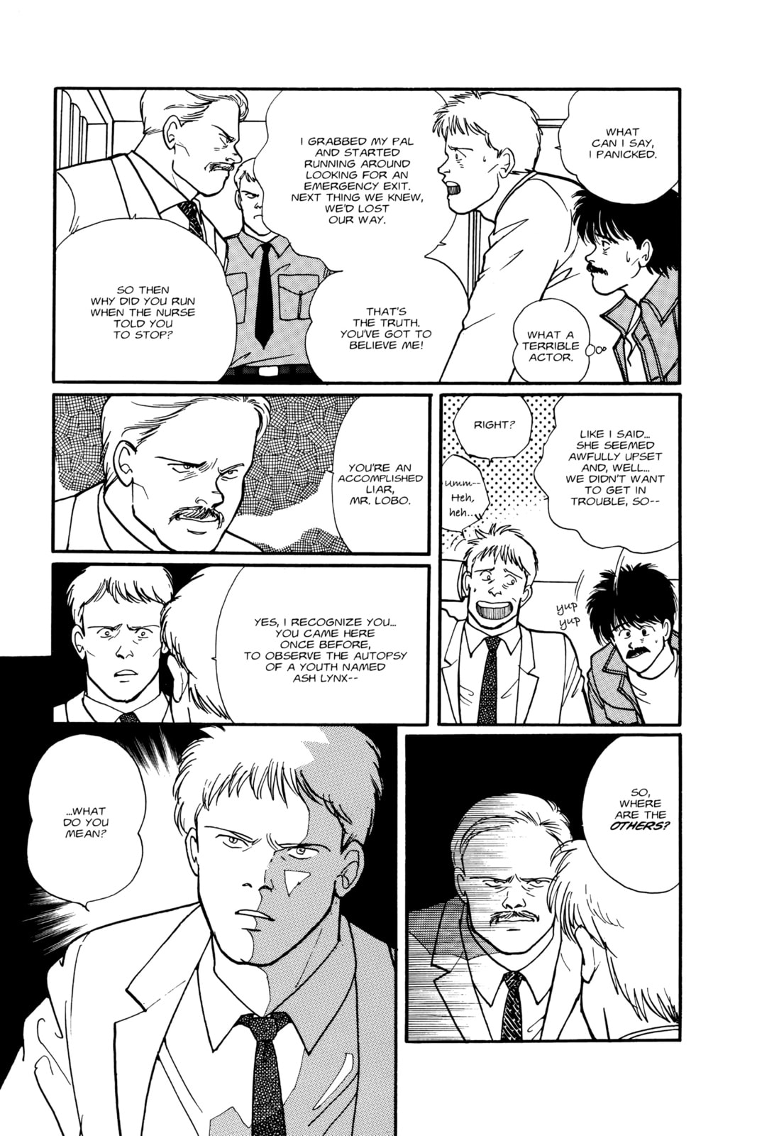 Banana Fish Chapter 11 image 033